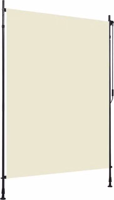 Berkfield Home Outdoor Roller Blind, Beige, W: 150 cm, H: 270 cm – 1