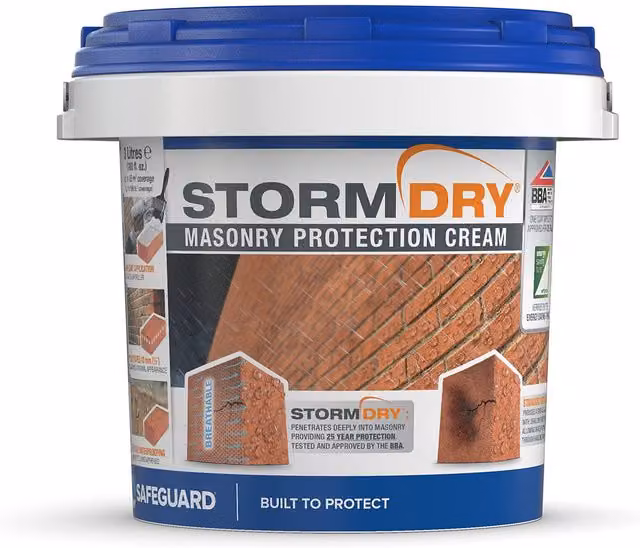 Safeguard Europe Stormdry Masonry Protection Cream, 3 l, Transparent
