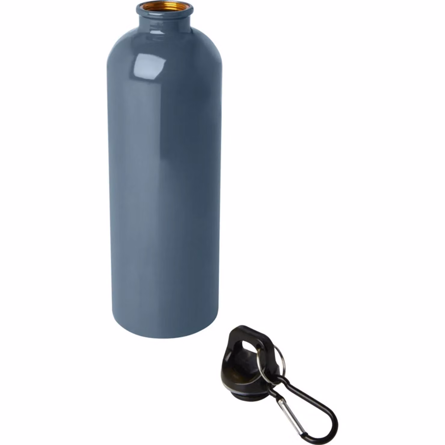 Floso Oregon Stainless Steel Single Wall 750ml Water Bottle in Blue – 2