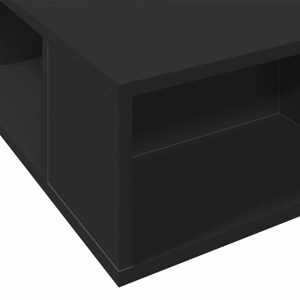 Berkfield Home Durable Bed Frame in Black, W/D/H: 100 x 200 cm – 4