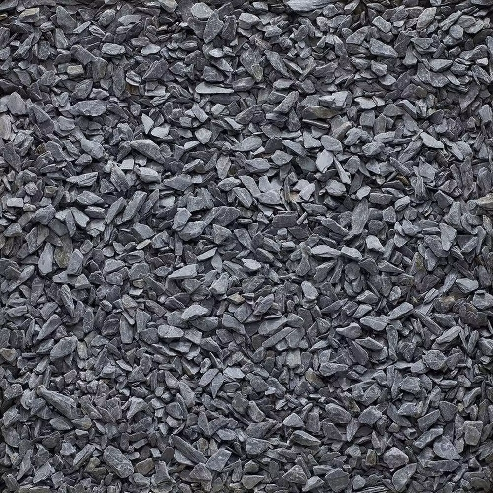 Buttercup Farm Blue and Multicolour Slate Chippings 20mm Coarse Gravel, 850 kg – 2