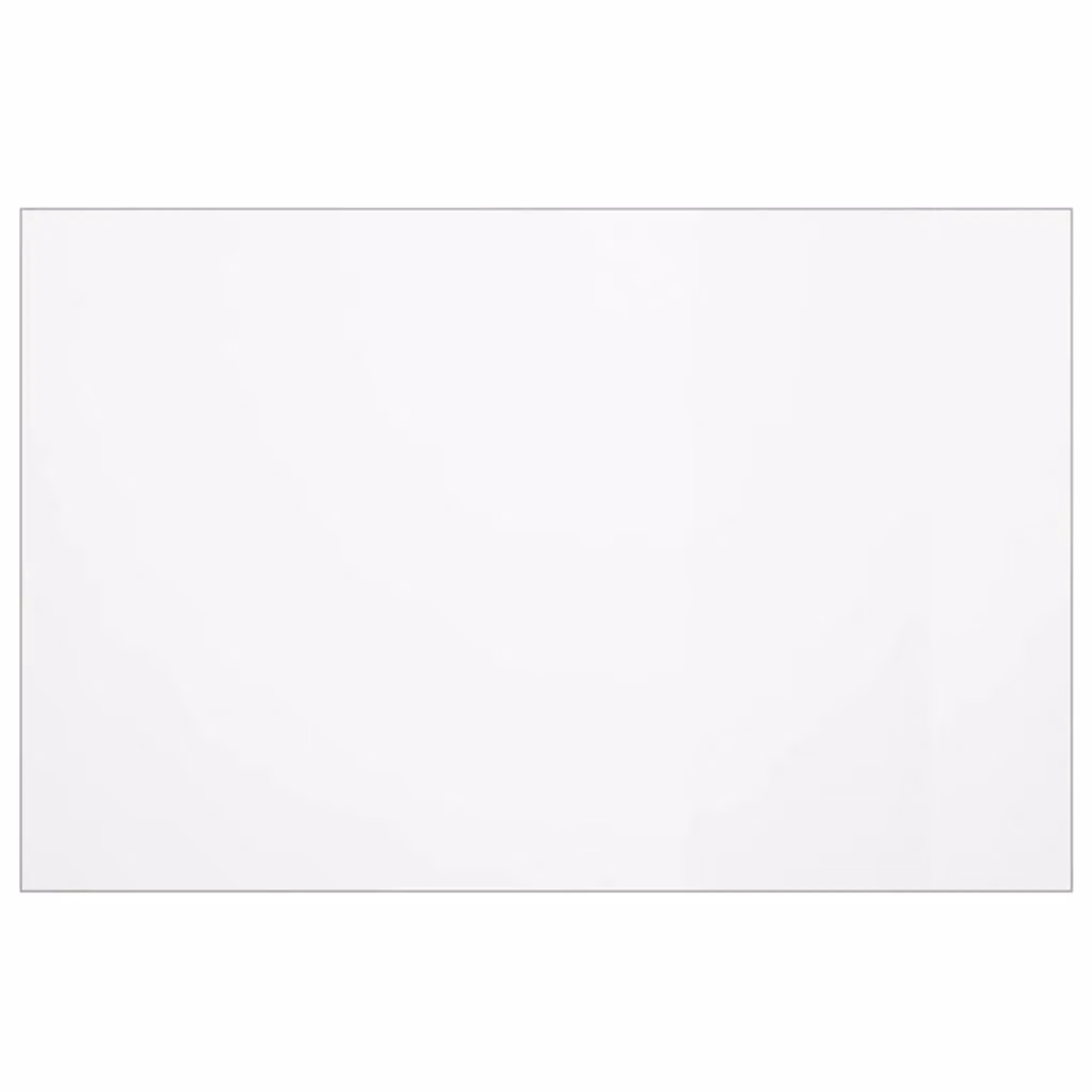 Berkfield Home Transparent Matt PVC Table Protector, W: 140 cm, D: 90 cm – 2