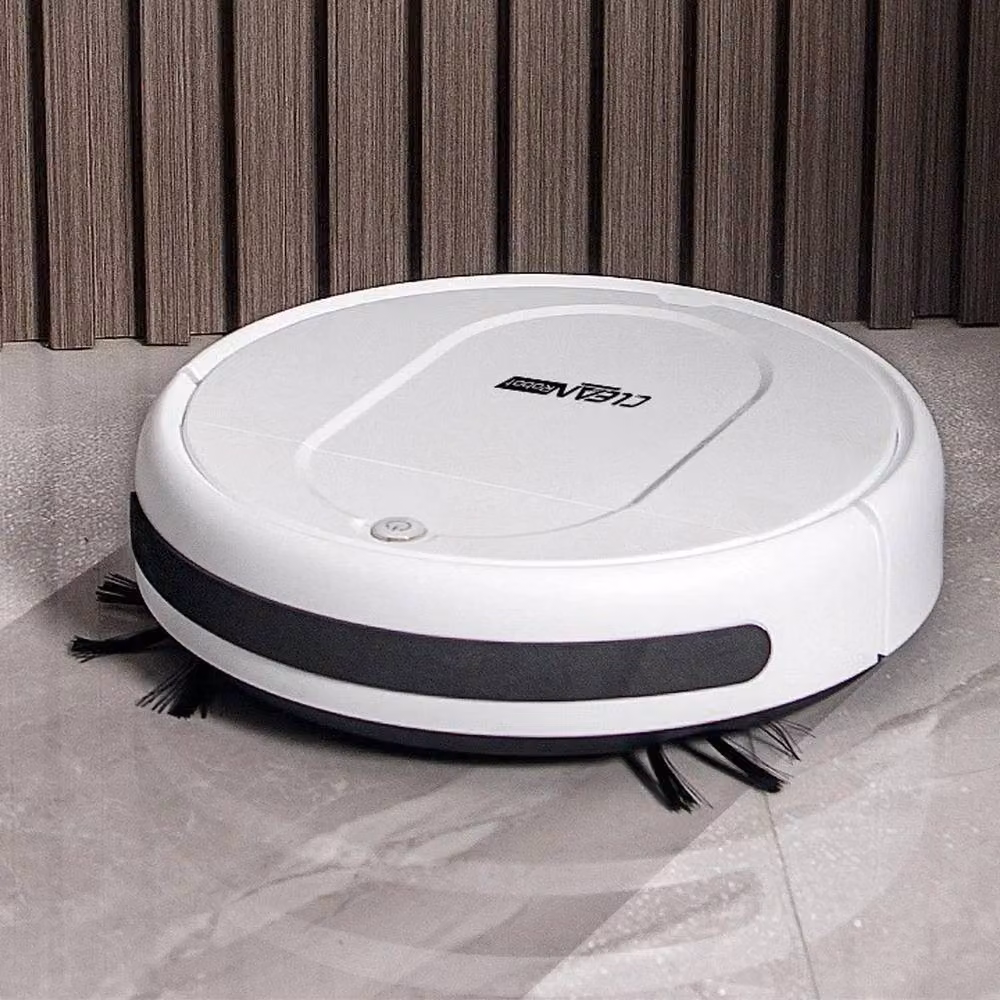 Ventryn Robot Vacuum Mop Combo with Silent Obstacle Avoidance for Tile Floors, White – 3