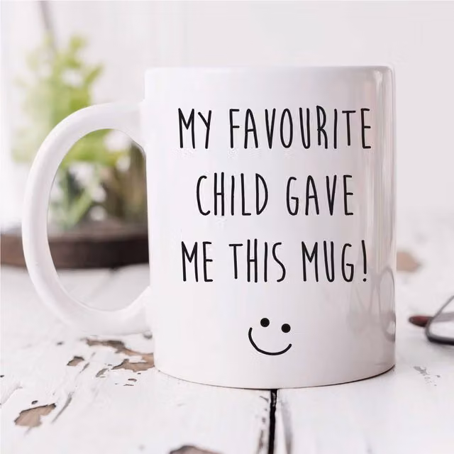 60 Second Makeover Limited My Favourite Child Gave Me This Mug in White – 1