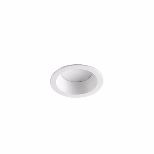 Netlighting Dop 15W Round Recessed Downlight White IP54 3000K Warm White