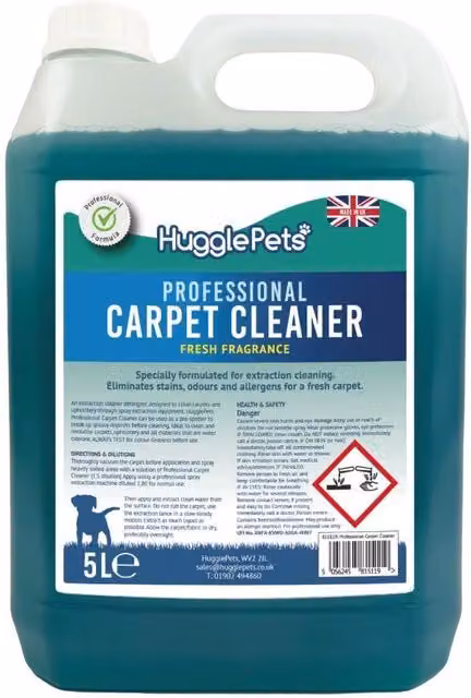 HugglePets Professional Carpet Cleaner in Blue and Green – 1