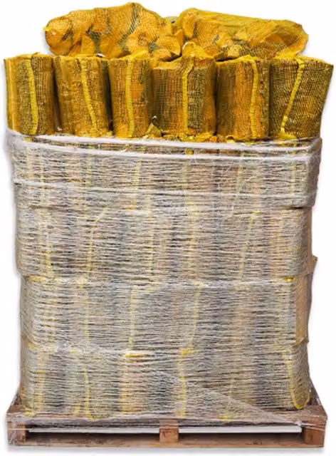 Warma Kiln Dried Hardwood Firewood Logs, Brown, 400 g