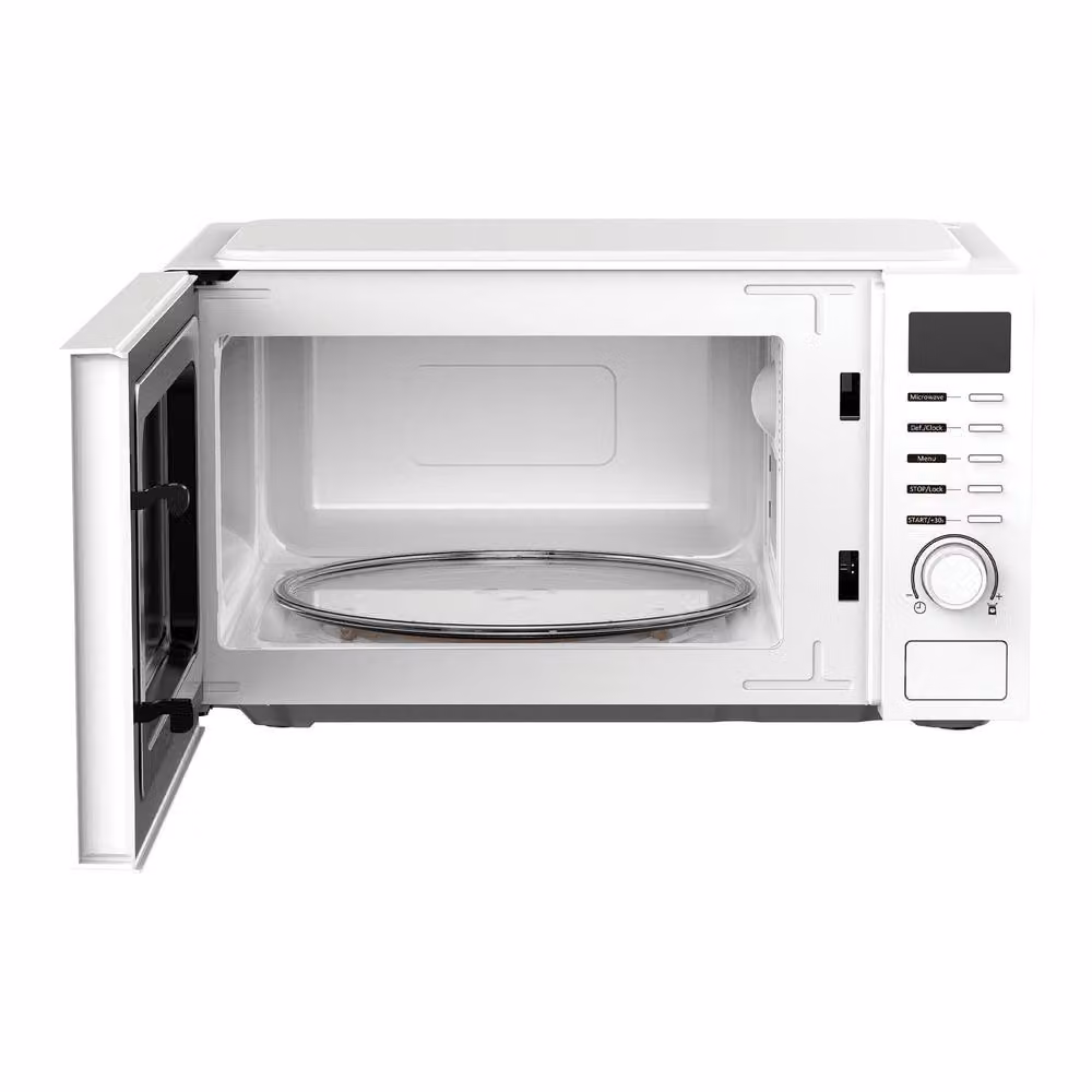 Igenix 20L Solo Digital Countertop Microwave in White – 3