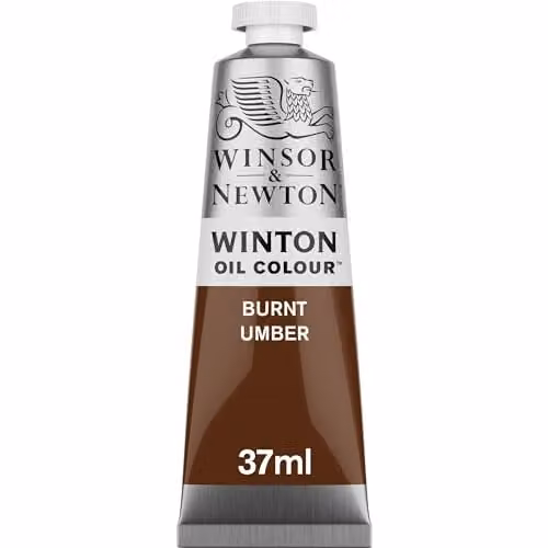 Winsor & Newton Winton Oil Colour, Burnt Umber, 37 ml – 2
