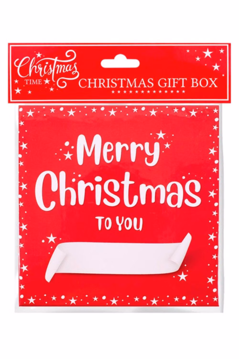 KDMD Santa & Friends Large Cardboard Storage Boxes with Lids, 2 Pack, Red – 2