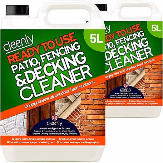 Cleenly Ready to Use Patio Cleaner for Removing Dirt and Grime, 10L – 1