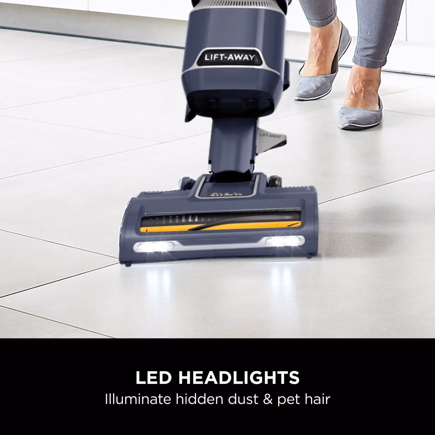 Shark NZ691UK Anti Hair Wrap Upright Vacuum Cleaner with Lift-Away in Grey and Purple – 4