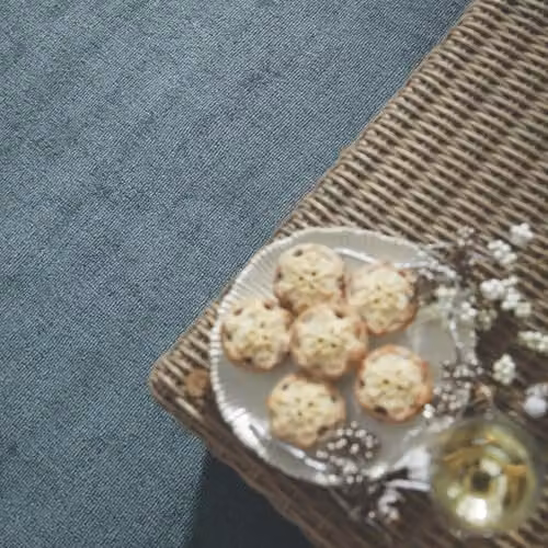 Phoenox Textiles Limited Origins Reef Rug in Petrol Blue, W: 200 cm, D: 290 cm – 2