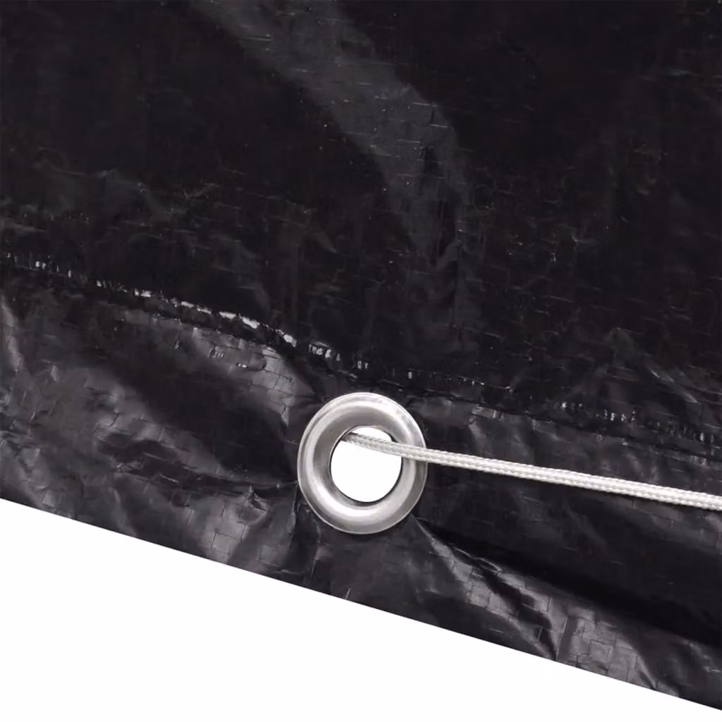 Berkfield Home Garden Furniture Covers, 2 Pack, Black, W/D/H: 250 x 210 x 90 cm – 4