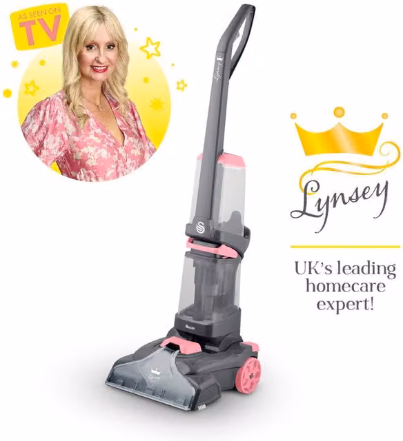 Swan Carpet Washer, 2.1 Litre, Grey