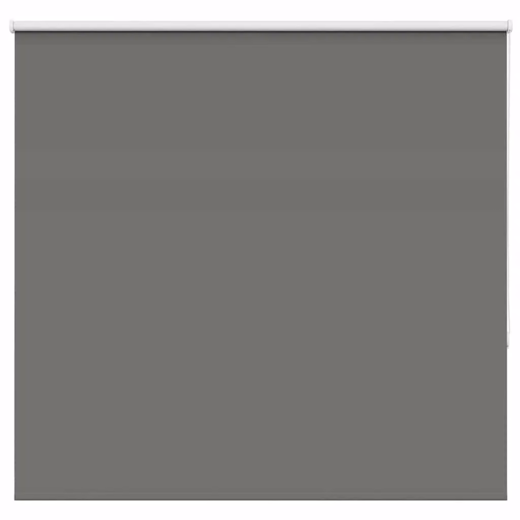 Berkfield Home Grey Blackout Roller Blind, Thermal Insulating Polyester Fabric, W: 165 cm, H: 150 cm – 2