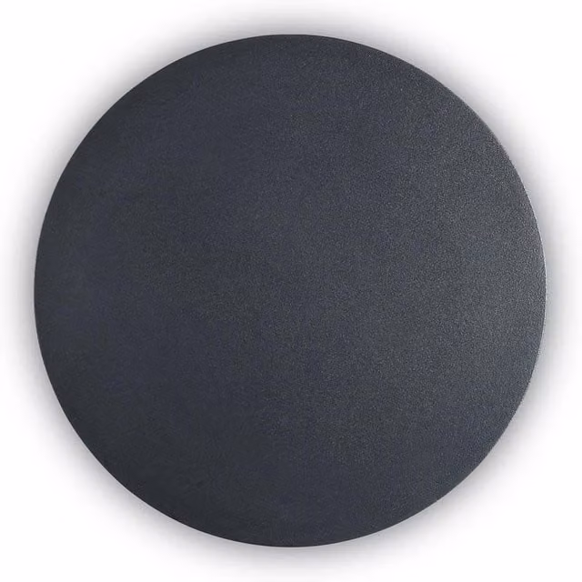 Netlighting LED Round Wall Light in Black