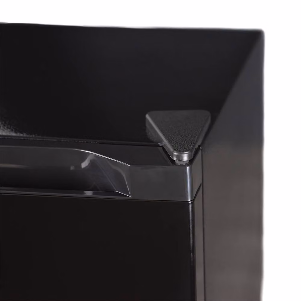 WMF WMF46B 46L Mini Tabletop Fridge with Reversible Door and Zero Degree Zone in Black – 4