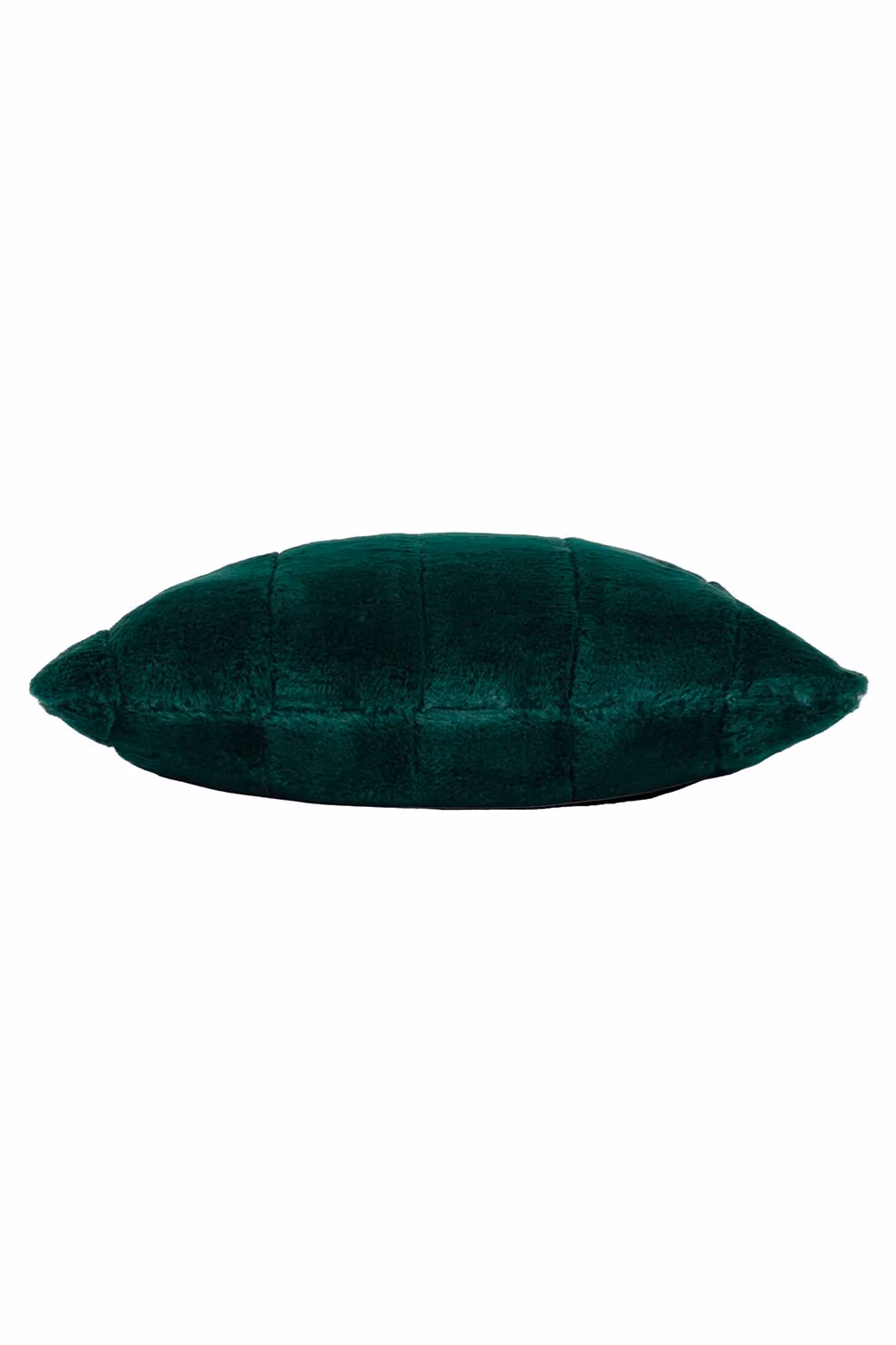 Paoletti Empress Faux Fur Velvet Square Cushion in Green, W/D/H: 45 x 45 x 45 cm – 2