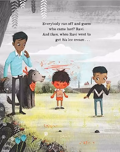 Ravi's Roar: A Big Bright Feelings Book by Bloomsbury – 2