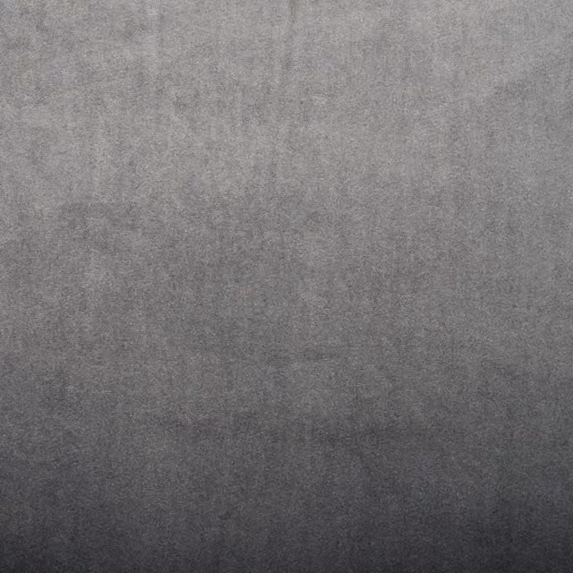 Ante Decor Naples Heavy Velvet Fabric in Grey