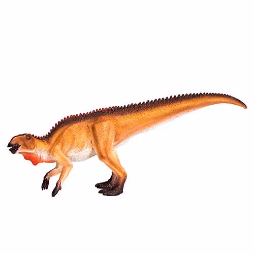 MOJO Mandschurosaurus Dinosaur Model Toy Figure, Brown and Multicolour, Prehistoric Life Collection