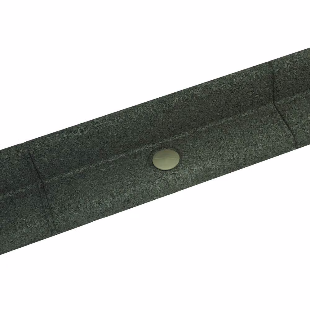 Monstershop Flexible Lawn Edging with Mallet, Green, 16.8m – 6