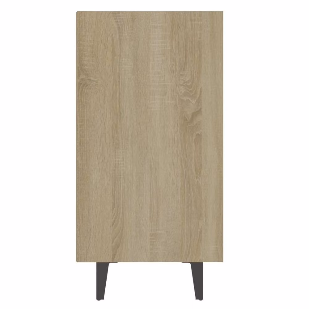 Berkfield Home Sonoma Oak Sideboard in Beige, W/D/H: 103.5 x 35 x 70 cm – 4