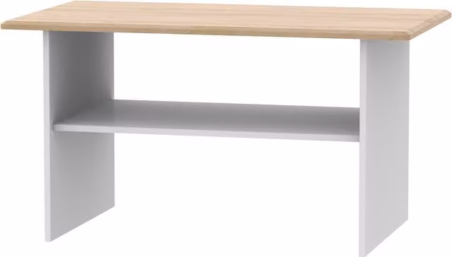 Ready Assembled 2 U Albert Coffee Table in Grey