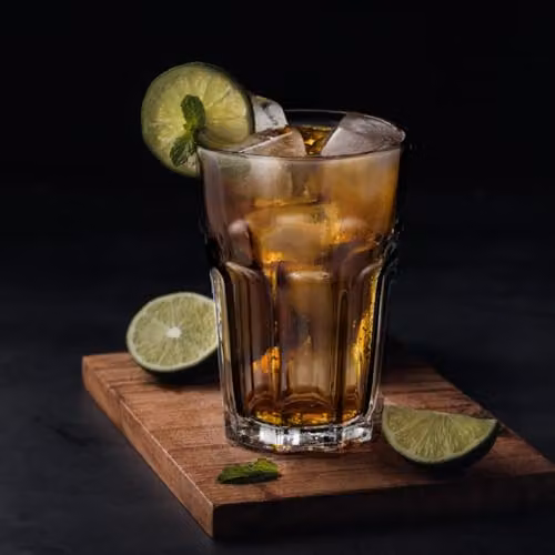 Orsina Set of 4 Geometric Transparent Glass Tumblers, 360ml – 6