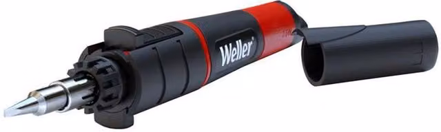 Weller Cordless Gas Soldering Iron and Heat Tool in Red