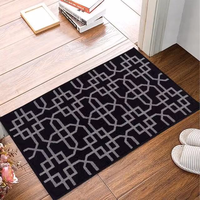Smart Living Siam Non Slip Gel Mat, Black and Grey, W: 67 cm, L: 220 cm