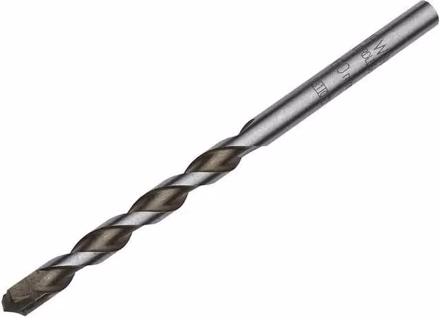 IRWIN Silver Carbide Tipped Twist Drill Bit, Diameter: 3.5 mm, Length: 110 mm