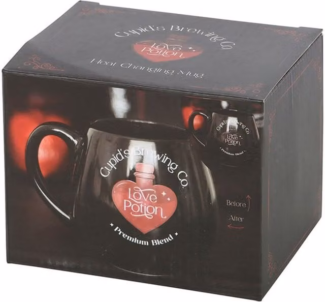 KDMD Love Potion Heat Change Mug in Black