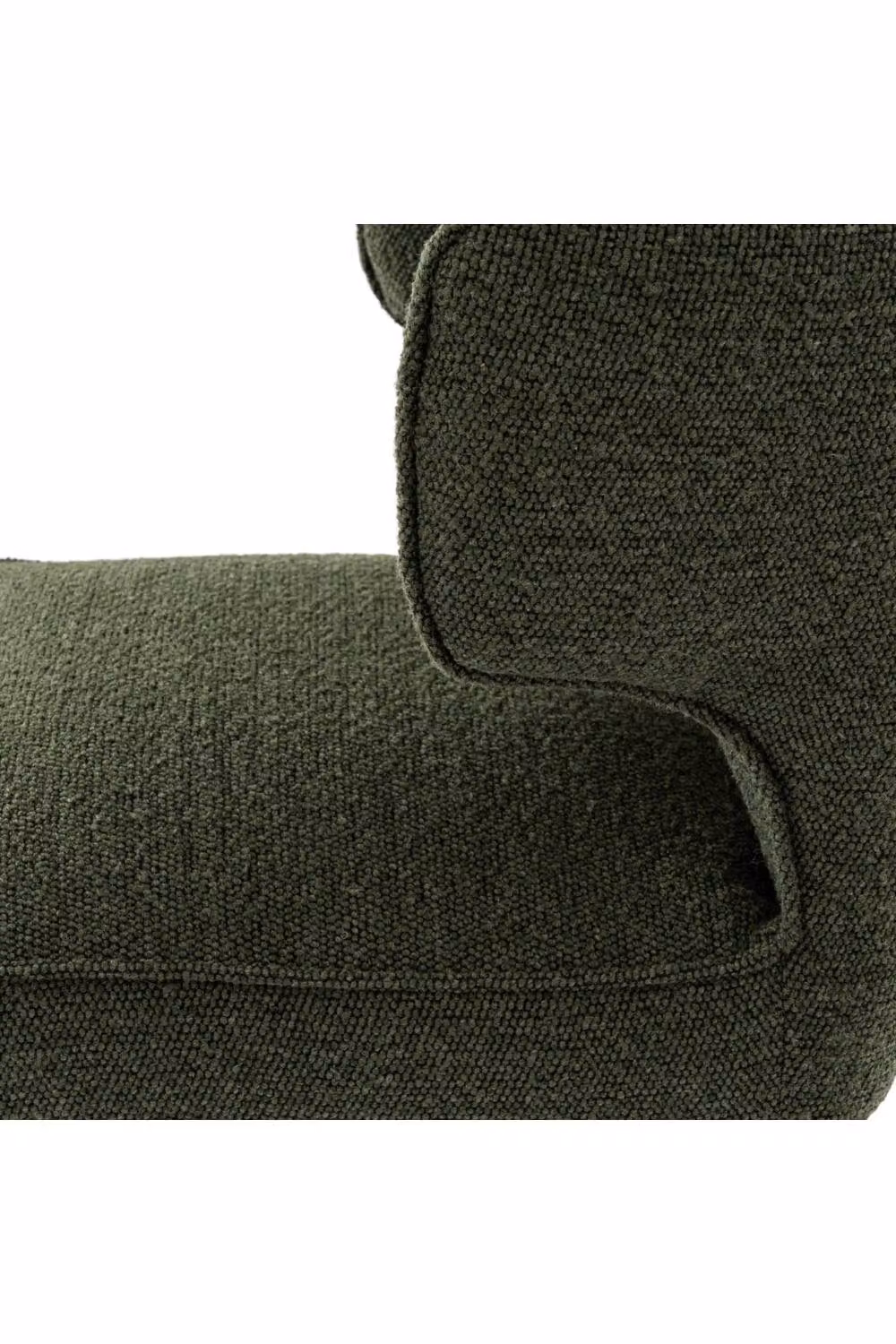 KDMD Avia Moss Green Fabric Dining Chair – 3