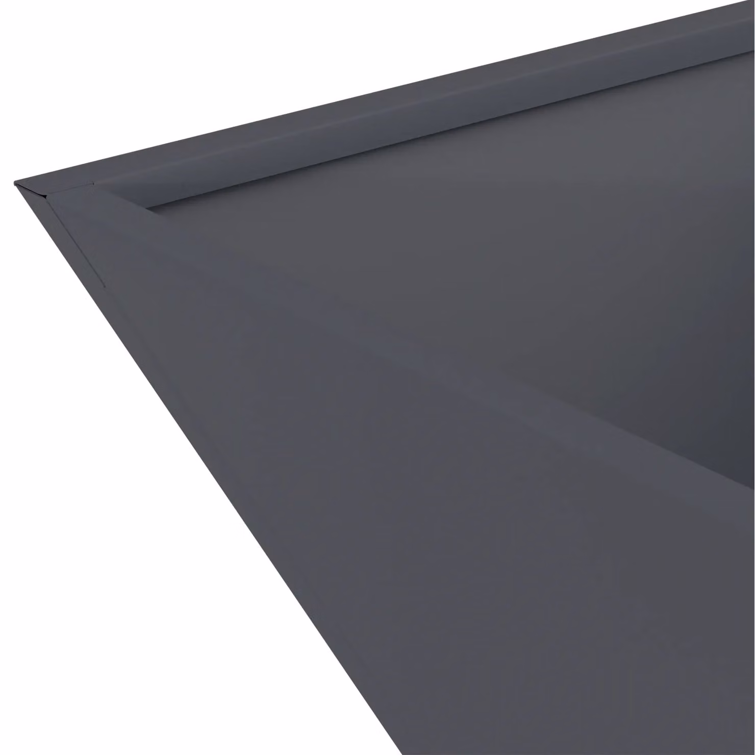 Berkfield Home Garden Bowl Planter Tub in Anthracite and Multicolour, W/D/H: 35 x 35 x 15 cm – 4
