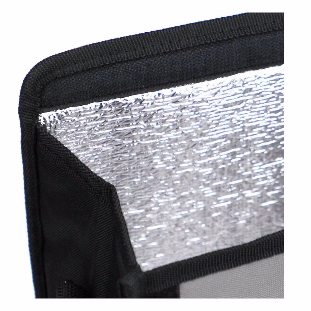 Derby Of Sweden Plain Cooler Bag in Dark Grey – 3