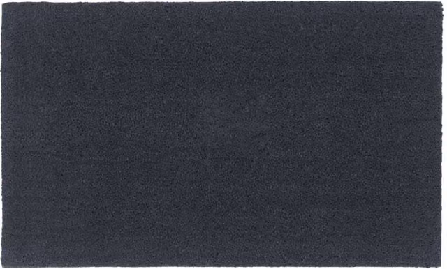 Berkfield Home Rectangular Coir Door Mat, Grey, W: 90 cm, D: 150 cm – 1