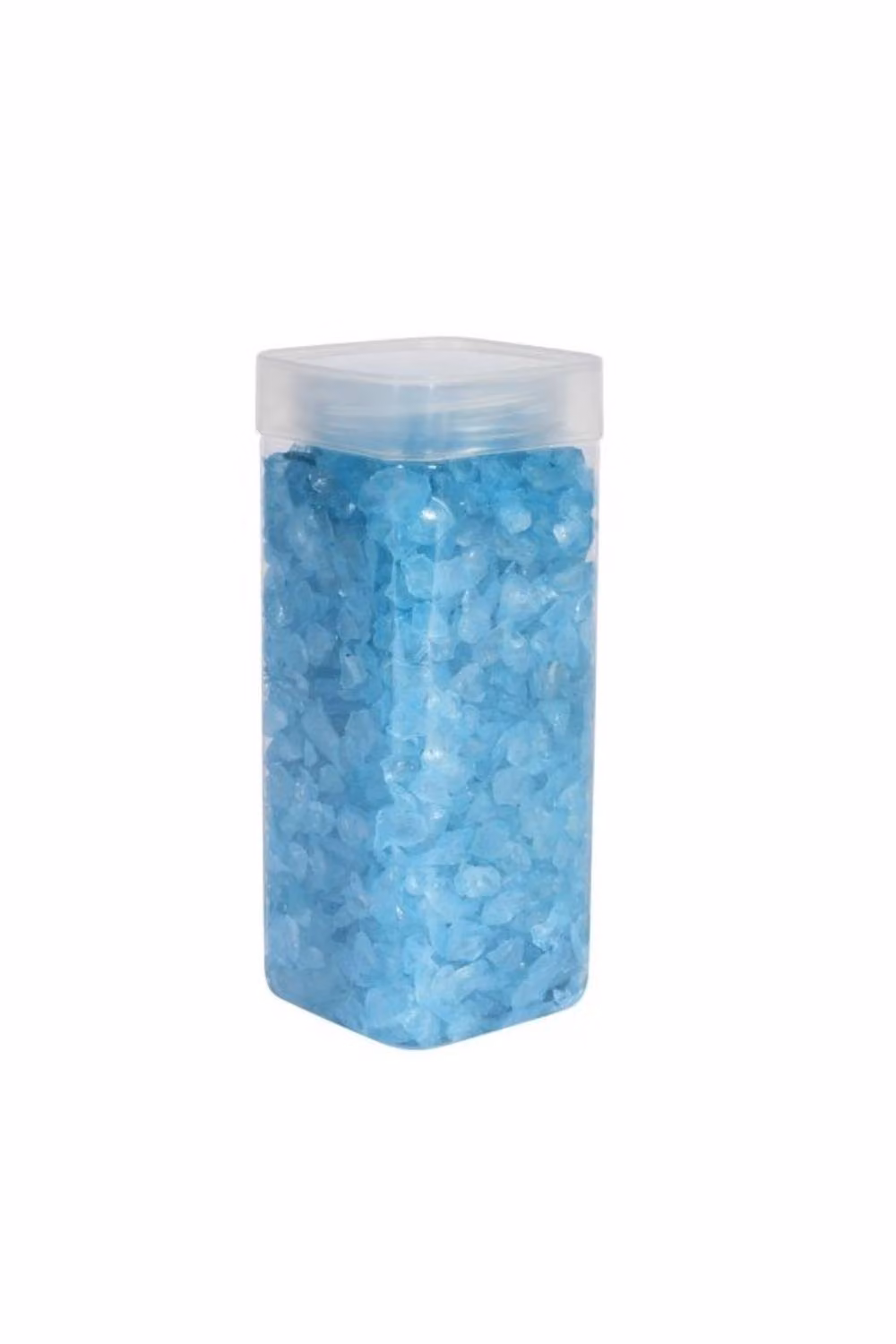 KDMD Light Blue Glass Pebbles, 2 Pack of 750g – 2