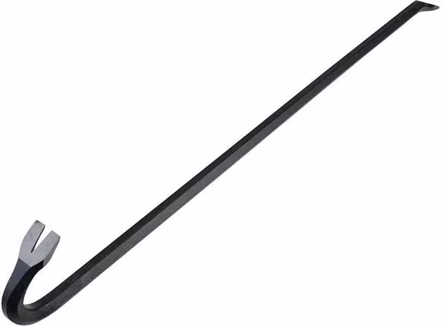 Roughneck Steel Wrecking Bar in Black and Multicolour