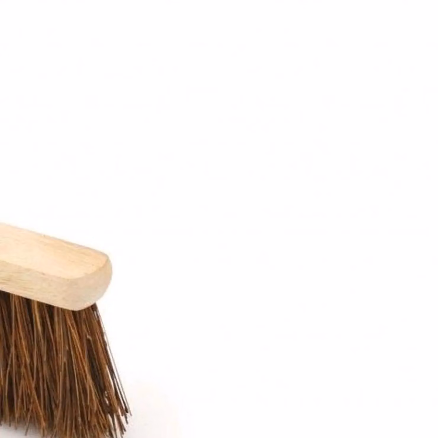 Bentley Bassine Manual Hand Brush in Brown with Wood Details – 2