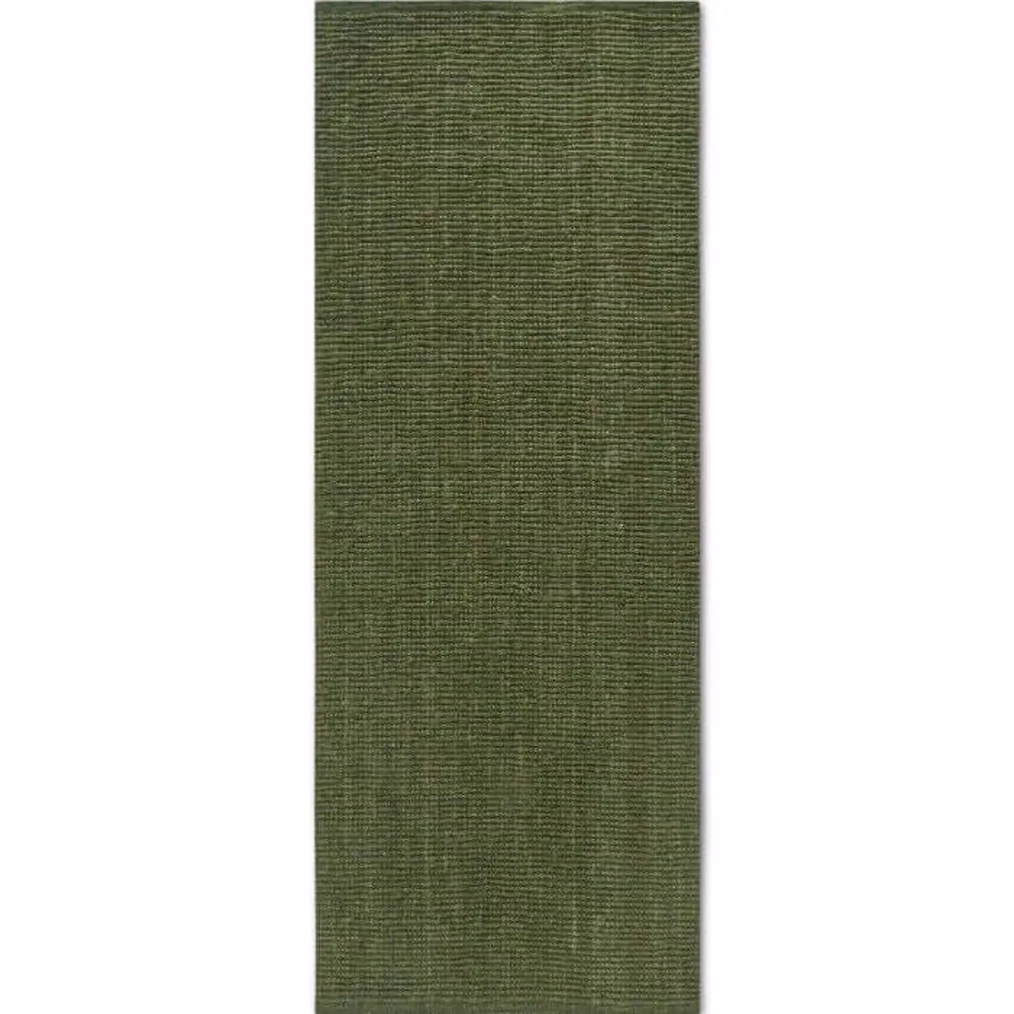 Villeroy & Boch 1791 Rosalie Handwoven Jute Rug in Green, W: 120 cm, L: 170 cm – 2