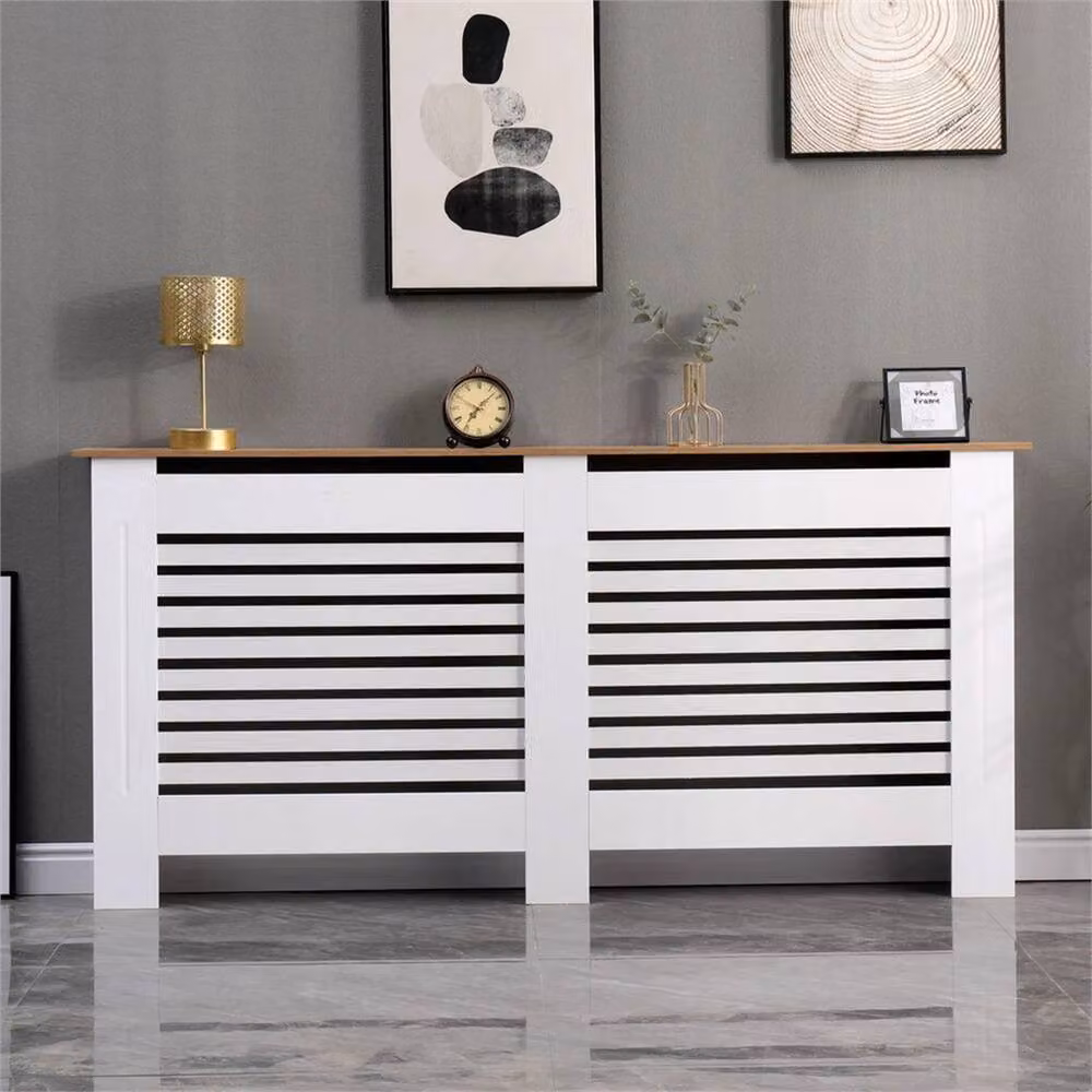 PAWNORA Extra Large Radiator Cover in Matt White – 5