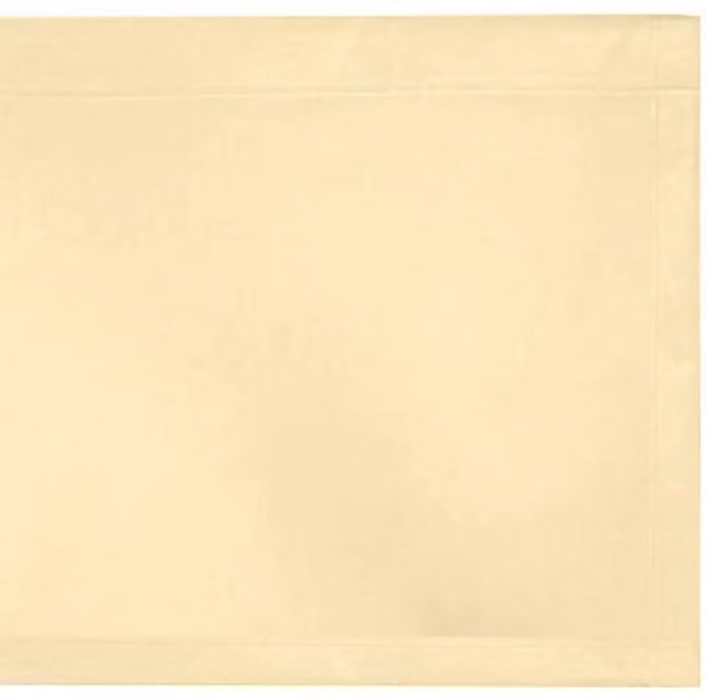 Primrose Awnings Straight Valance Awning in Beige/White, 2.5m