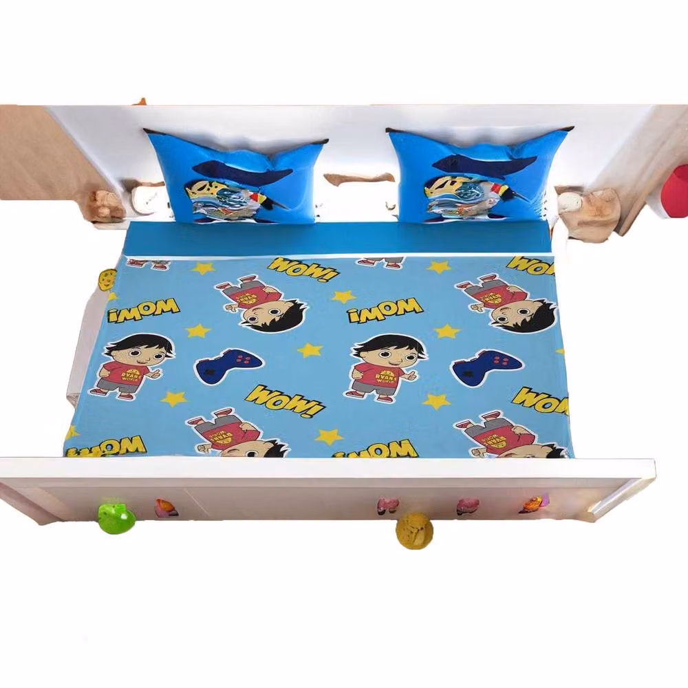 Ryan's World Multicolour Fleece Baby Blanket – 2