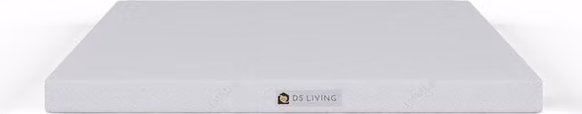 DS Living PureDream Orthopaedic Memory Foam Mattress in White, Super King, W/D/H: 180 x 200 x 10 cm – 1