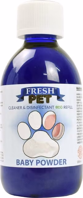 Fresh Pet Eco Refill Concentrate in Blue / Baby Powder