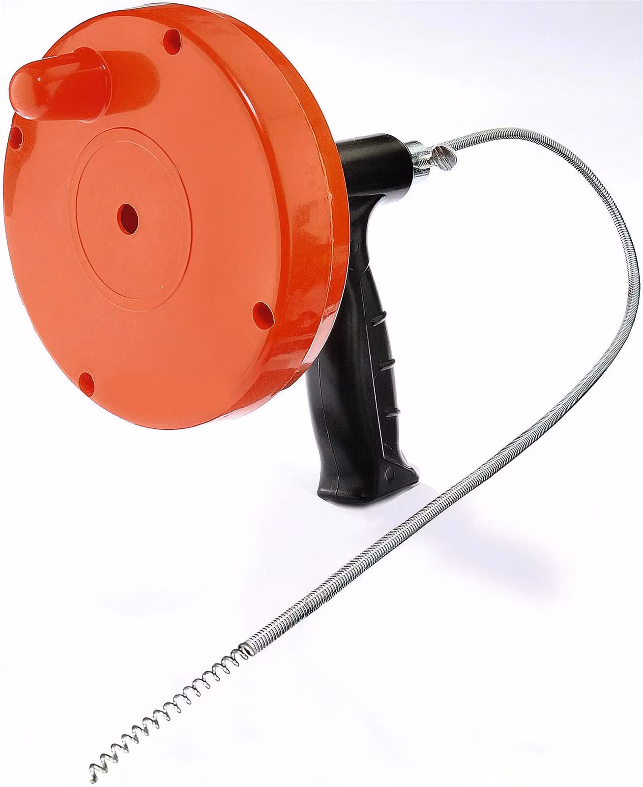 mysmartbuy Drain and Pipe Cleaner Tool with 4m Flexible Carbon Steel Cable for Clearing Blockages in Toilets, Baths, Showers, Sinks and Drains – 2