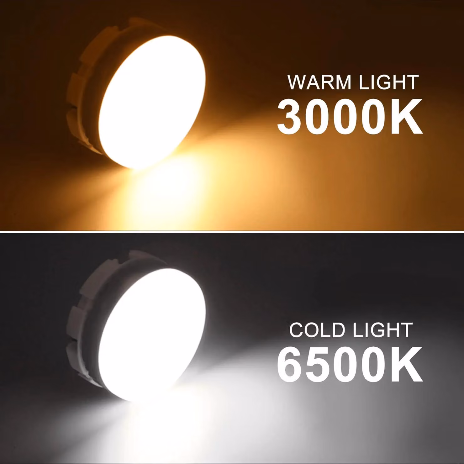 ExtraStar GX53 9W LED Bulb, Daylight 6500K, White (Pack of 4) – 2