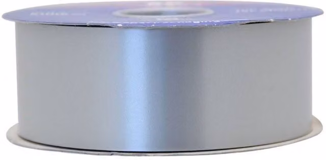 KDMD Silver Polypropylene Ribbon 2 Pack